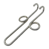 Clamp for battery cover